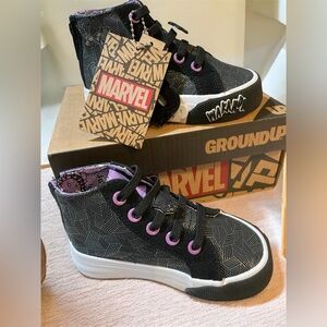 Ground Up Marvel Kids High-Top Sneakers